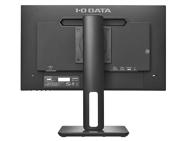 LCD-D221V-FX（ブラック）　背面