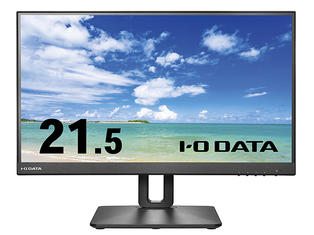 LCD-D221V-FX（ブラック）　正面3