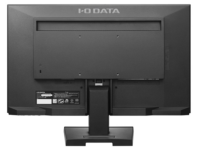 LCD-DF221EDシリーズ（ブラック）　背面