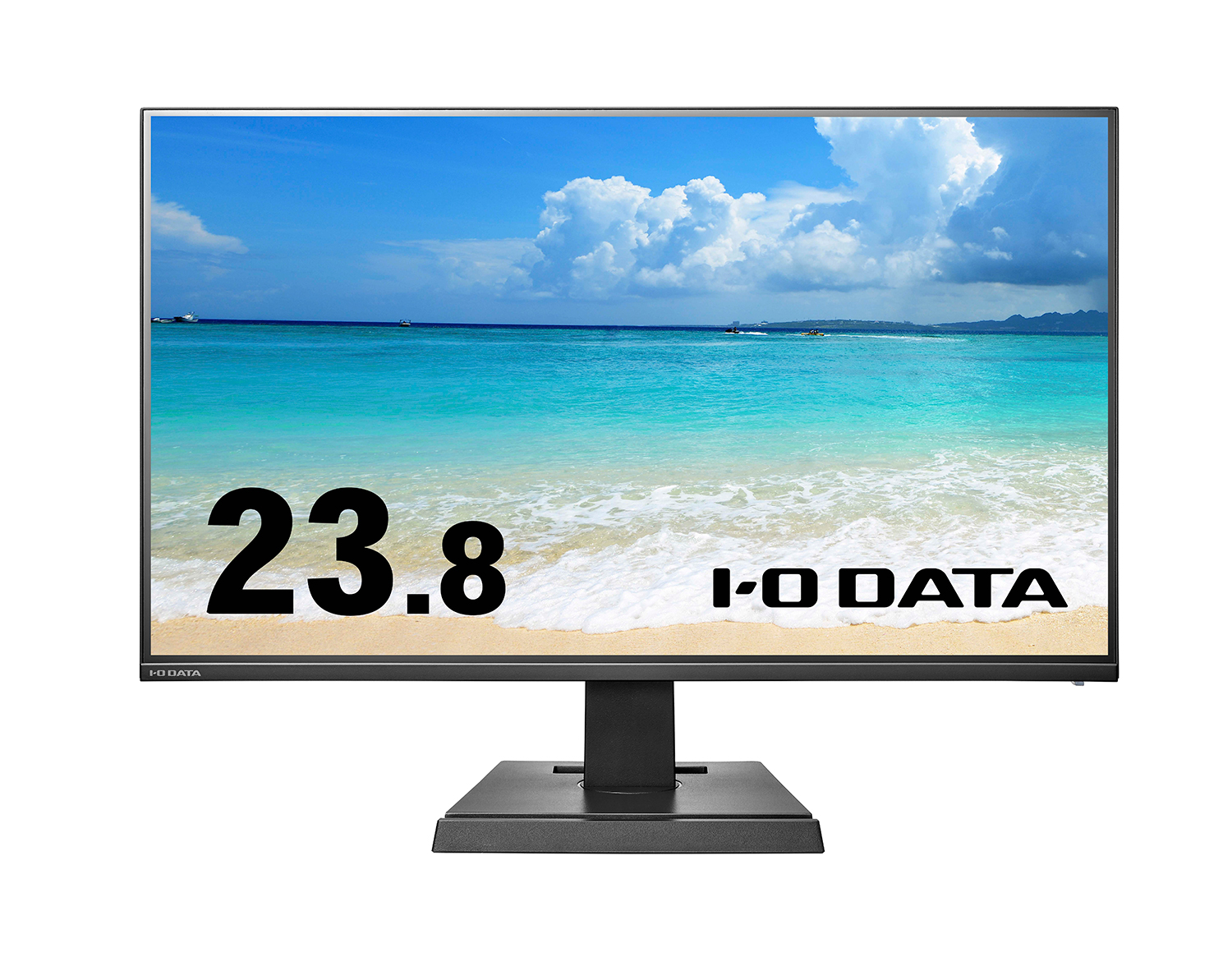 【新品】I-O DATA 23.8型 フルHD モニター 広視野角VAパネル採用