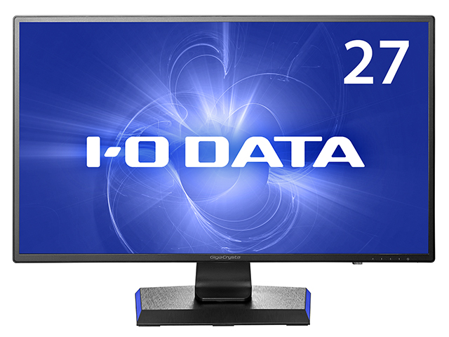 I・O DATA LCD-GCU271XDB GigaCrysta 4Kモニター