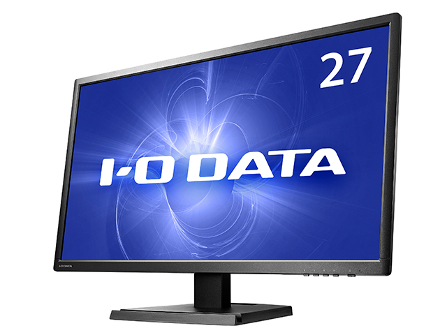 27インチ 4K 液晶ディスプレイ I-O DATA