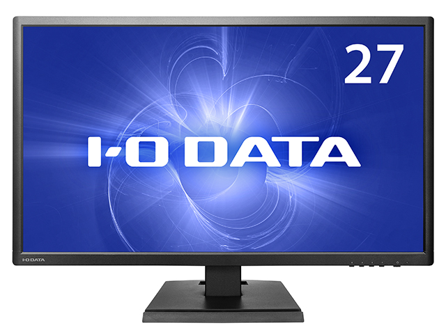 27インチ 4K 液晶ディスプレイ I-O DATA