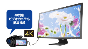 LCD-M4K281XB | 個人向けワイドモデル | IODATA アイ・オー・データ機器