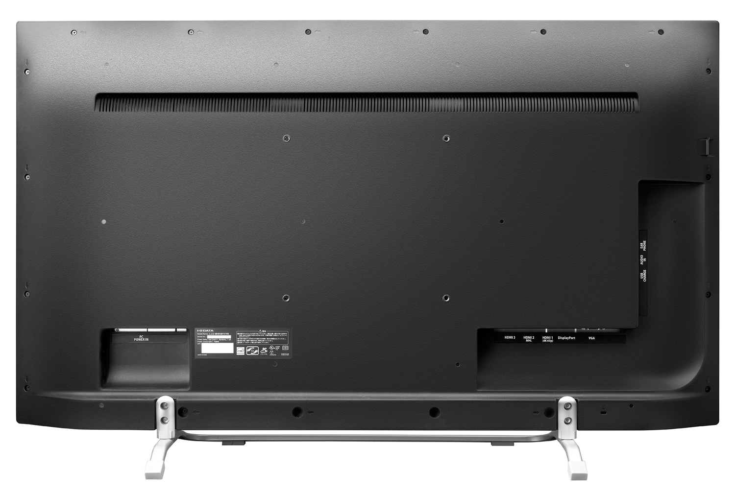 I-O DATA モニター ディスプレイ 40型 LCD-M4K401XVB