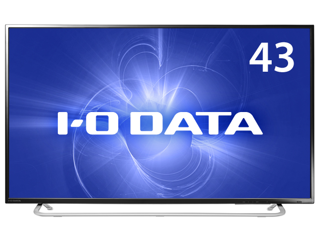 I-O DATA 4K モニター 43インチ EX-LD4K431DB