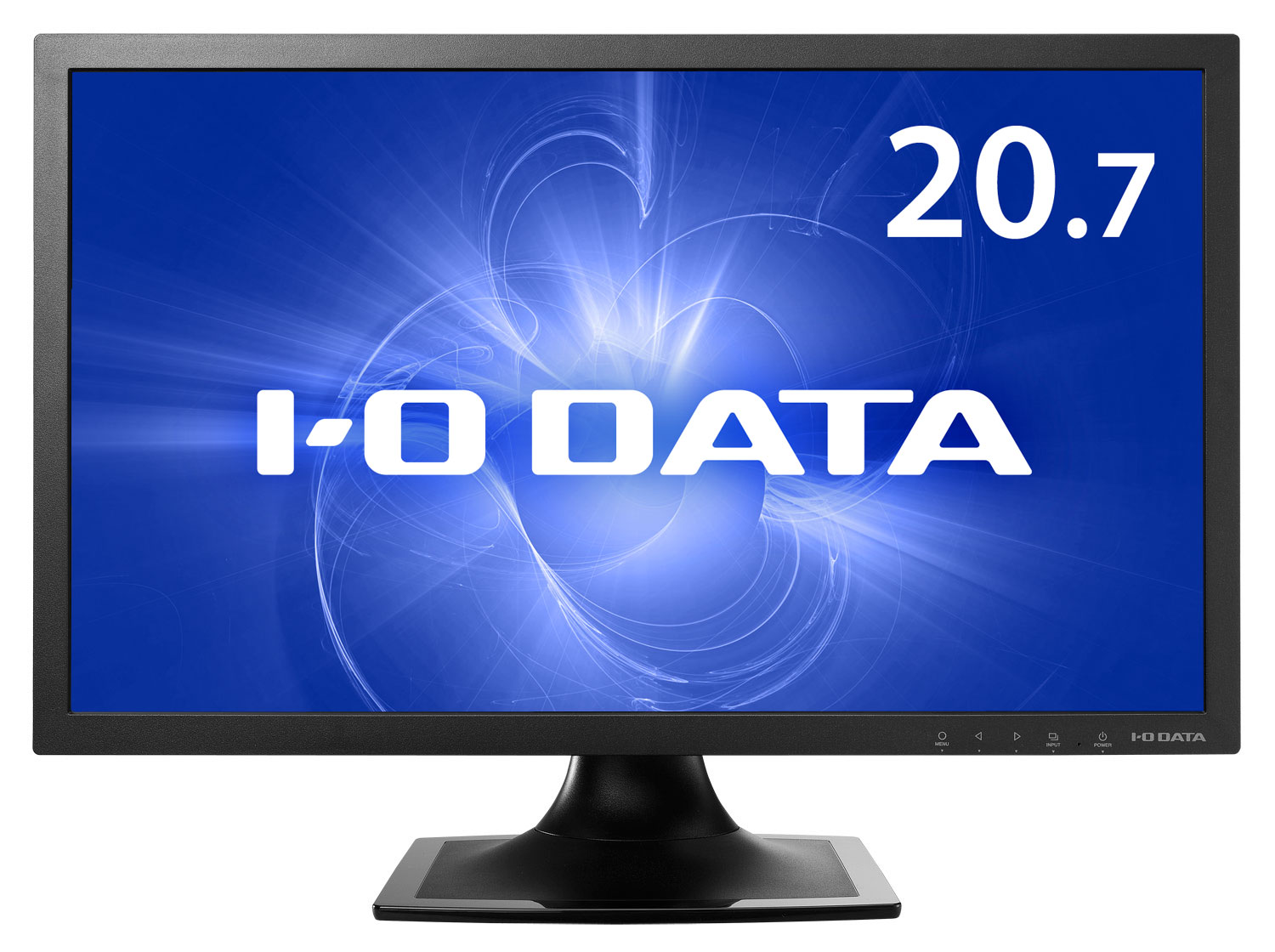 PC/タブレットI･O DATA 20.7インチ液晶モニター LCD-MF211EB