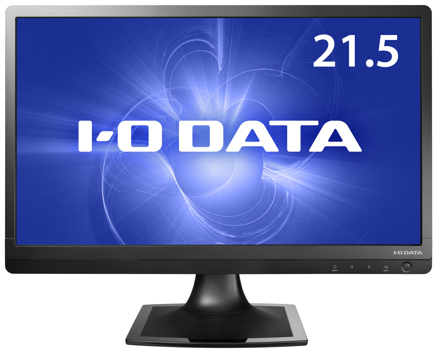 い出のひと時に、とびきりのおしゃれを！ I-O DATA アイ オー データ製 21.5型 ワイド液晶ディスプレイ LCD-AH221EDB-A  ブラック