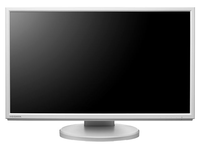 LCD-MF224ED-Fシリーズ（ホワイト）　正面