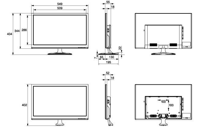 外形寸法図