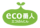 eco番人　ロゴ