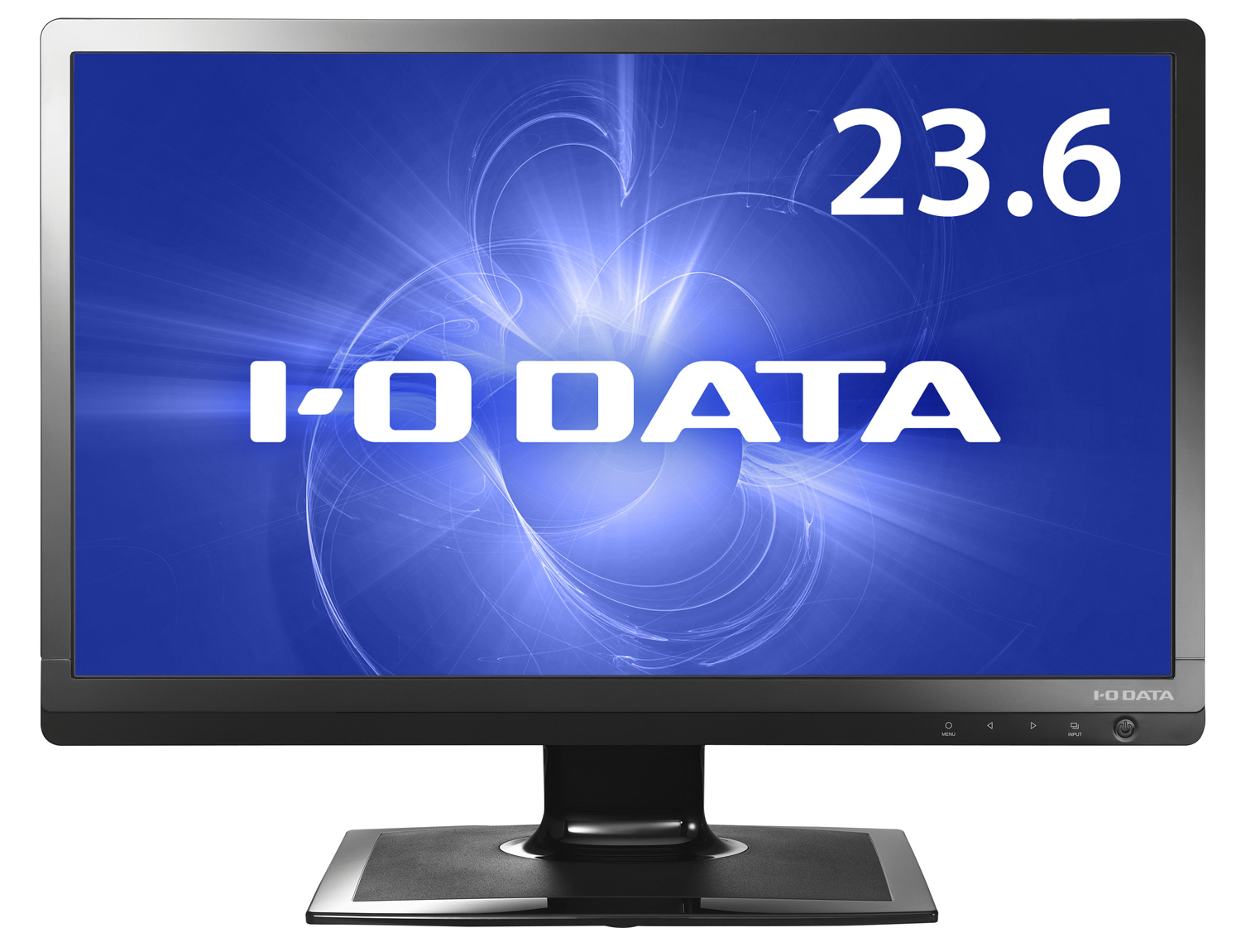 液晶ワイドディスプレイ　23.6型　I・O DATA LCD-MF243EBR