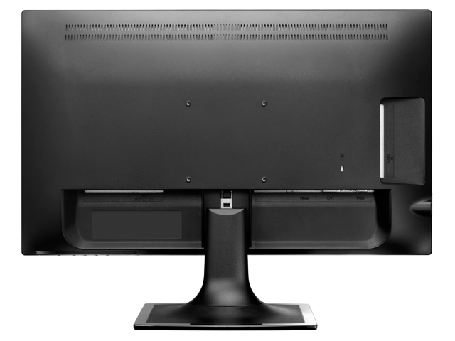 LCD-MF244EDSシリーズ（ブラック）　背面