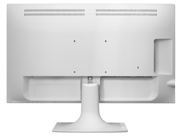 LCD-MF244EDSシリーズ（ホワイト）　背面