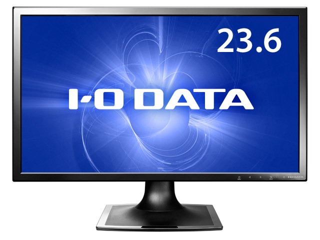 IODATA モニター 23.8インチ LCD-MF244XB  ディスプレイ