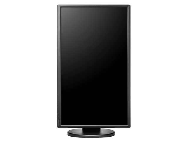LCD-MF245EDS-Fシリーズ（ブラック）　縦／正面