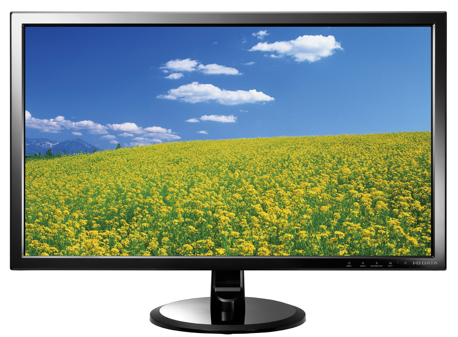 I・O DATA LCD-AH271XDB 27型ワイドディスプレイ-