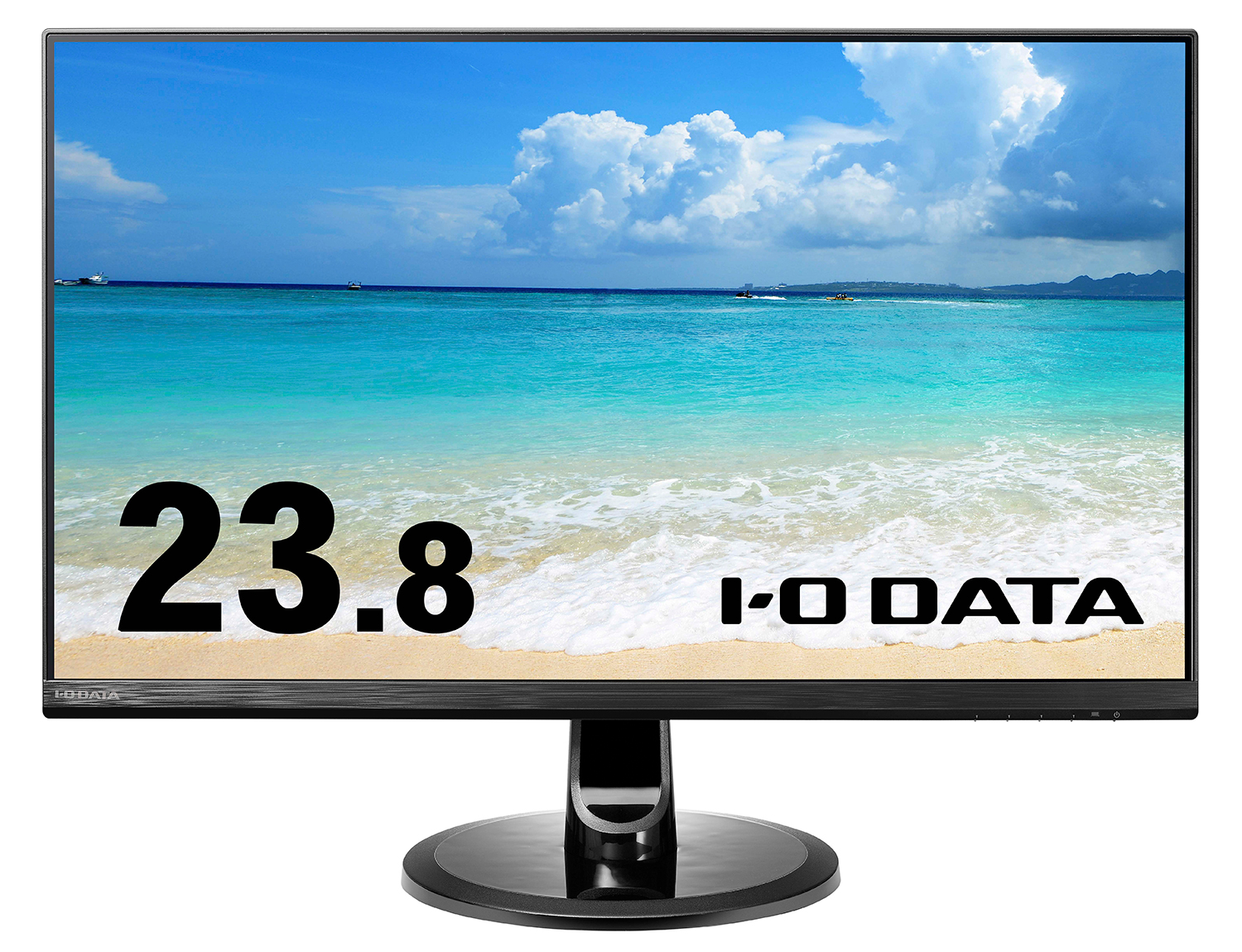 I-O DATA LCD-MQ241XDB(モニタ、ディスプレイ)-