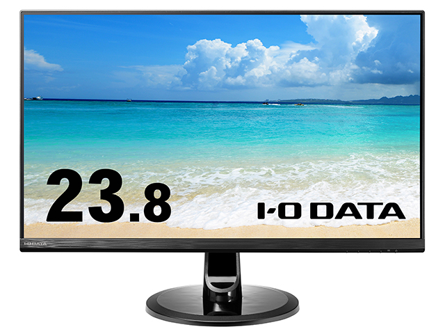 LCD-MQ241XDB | 広視野角ADSパネル採用＆WQHD対応23.8型ワイド