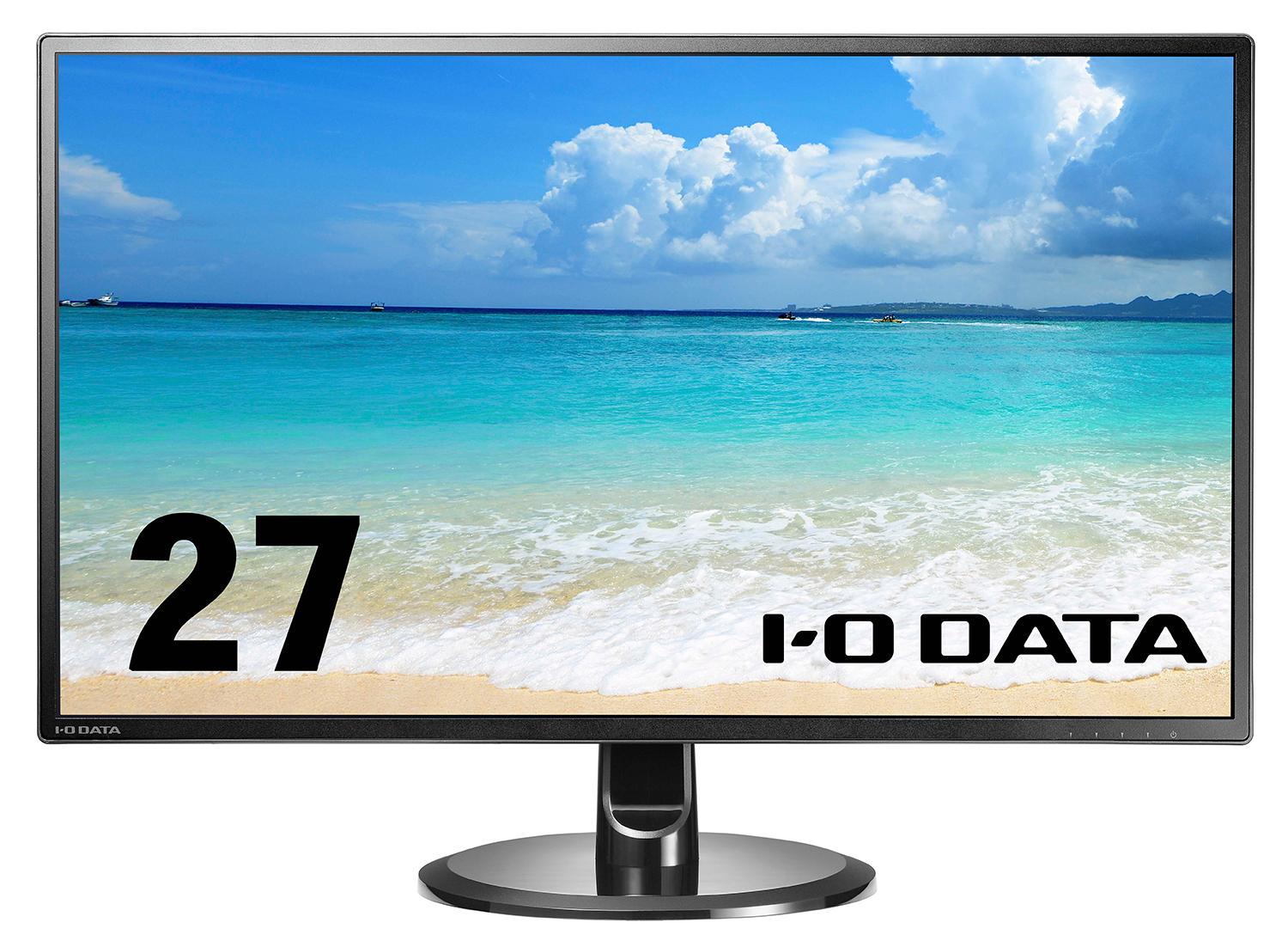 LCD-MQ271XDB | 広視野角ADSパネル採用＆WQHD対応27型ワイド液晶 