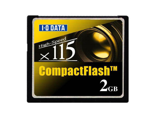 コンパクトフラッシュ11枚セット CF115シリーズ 仕様 | コンパクトフラッシュ | アイ・オー・データ機器