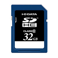Class 10対応 SDHCメモリーカード