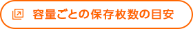 容量ごとの保存枚数の目安