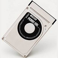 PCHDT-5Gt | TYPEII準拠 ハードディスクPCカード | アイ・オー・データ