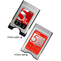 PC5in1-ADPシリーズ | マルチPCカードアダプター | アイ・オー・データ