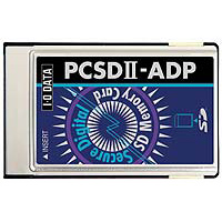 絶対的な信頼 PCSDII-ADP | SDメモリーカード/マルチメディアカード対応 PC メモリーカード