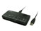 USB2-W33RW/B(ブラックモデル) 斜め（USBケーブル接続）