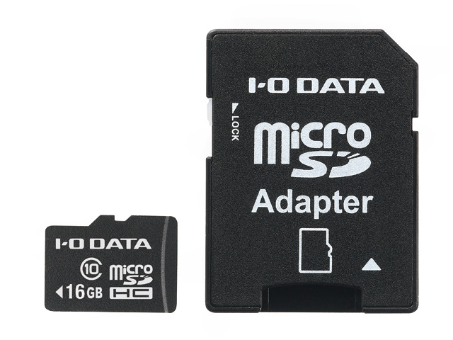 EX-MSDC10シリーズ 仕様 | SD／microSDカード | アイ・オー