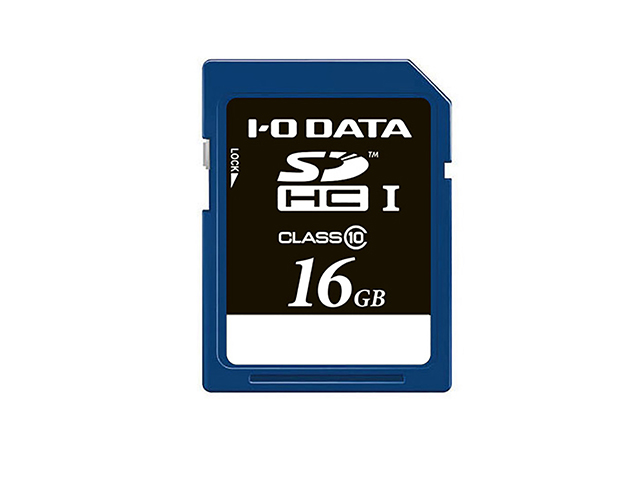 BSD-10Bシリーズ（16GB）　正面