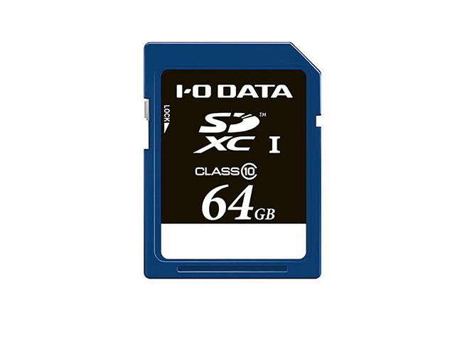 BSD-10Bシリーズ（64GB）　正面