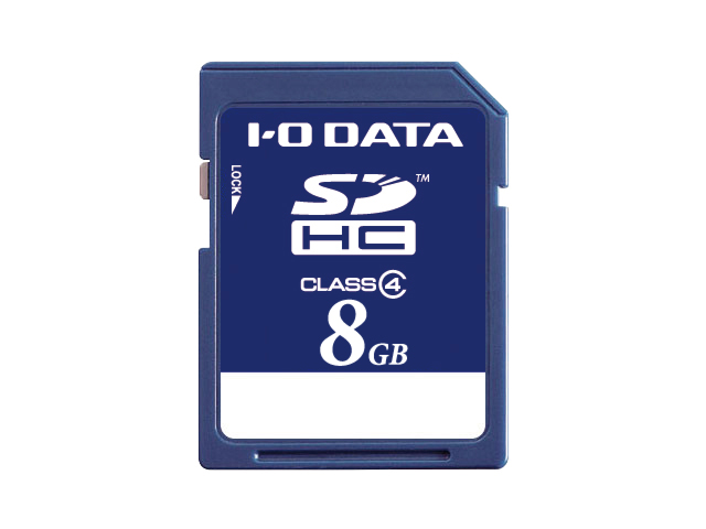 BSD-4Aシリーズ 仕様 | SD／microSDカード | アイオーデータ I-O DATA
