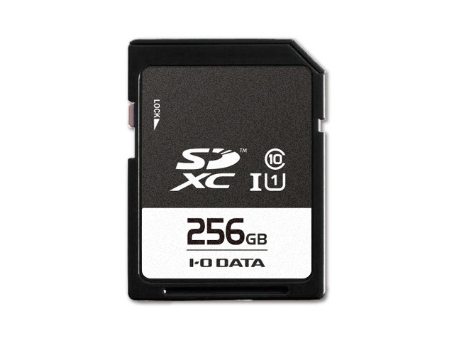 EX-SDU1/256G　正面