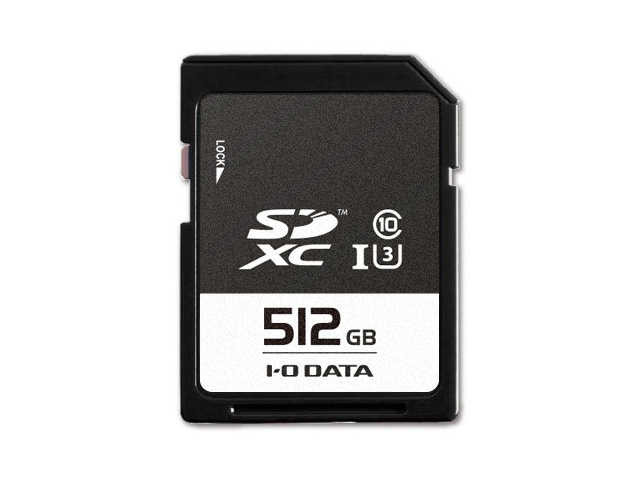 EX-SDU13/512G　正面