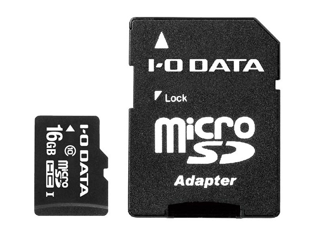 ストア SDカード MicroSDメモリーカード マイクロ Class10 容量16GB SD-16G 変換アダプタ付 メモリー