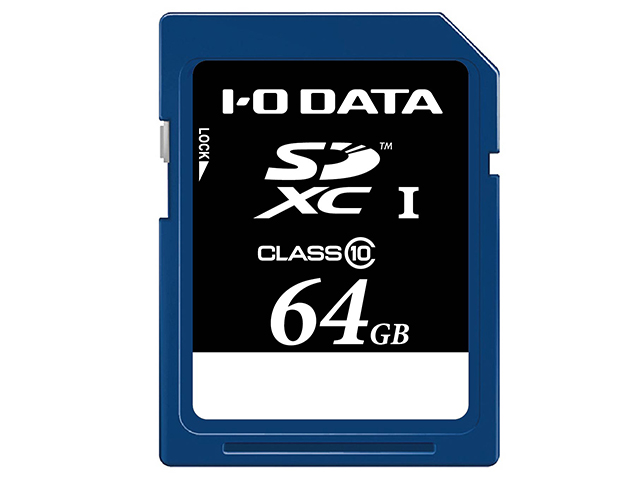 HSDシリーズ（64GB）　正面