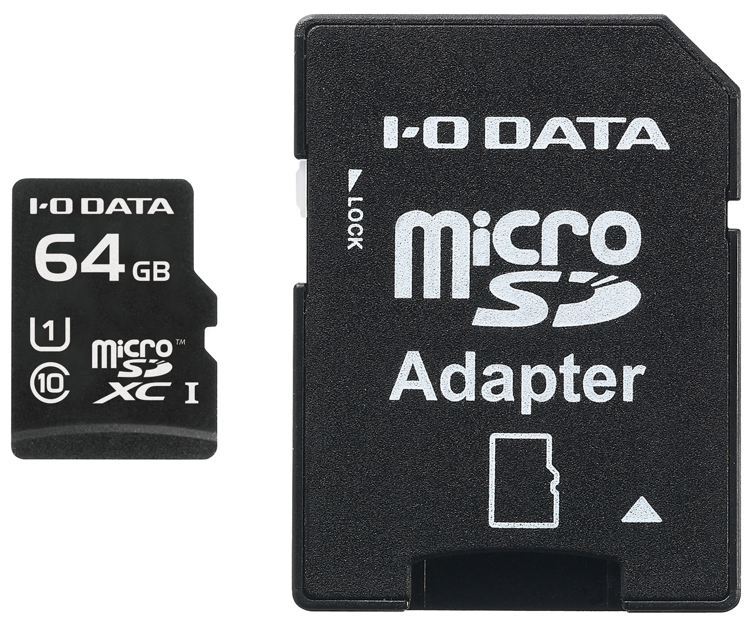 ●I-O DATA SDメモリーカード  DU1-64G