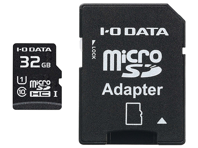 MSDU1-Rシリーズ（32GB）　正面
