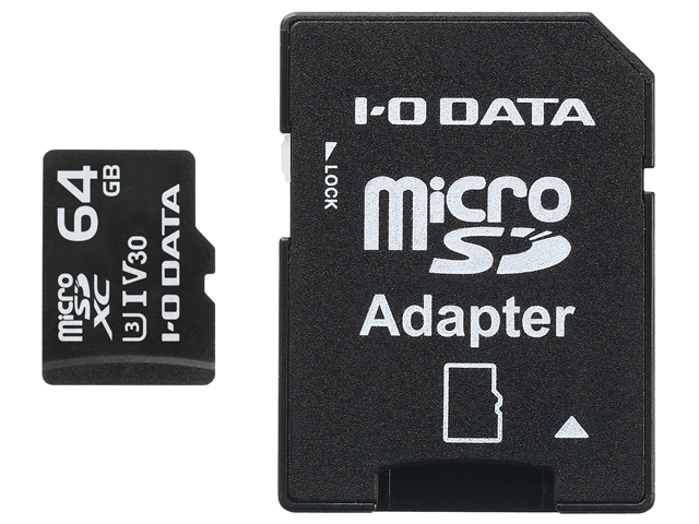 MSDU13シリーズ 仕様 | SD／microSDカード | IODATA アイ・オー・データ機器