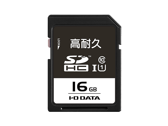 SD-IMAシリーズ（16GB）　正面