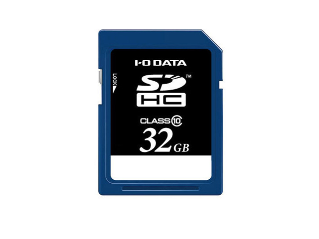 SDH-TRシリーズ（32GB）  正面
