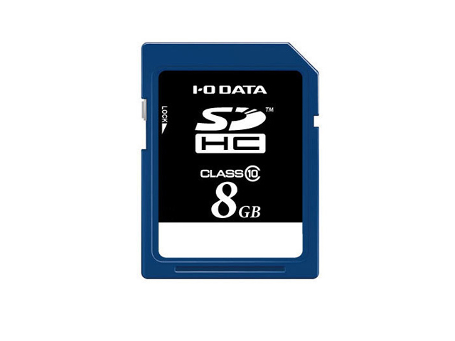 SDH-TRシリーズ（8GB）　正面