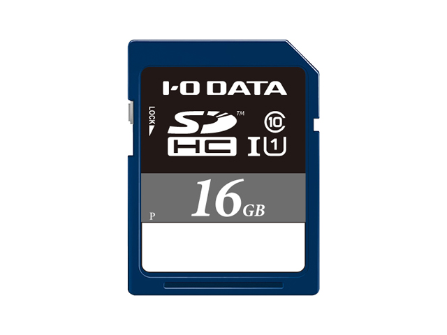 SDH-UTRシリーズ（16GB）　正面