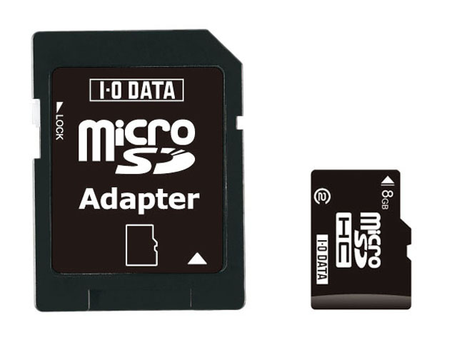 SDMCH-Vシリーズ 仕様 | SD／microSDカード | IODATA アイ・オー 
