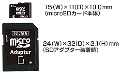 SDMCH-Vシリーズ 仕様 | SD／microSDカード | IODATA アイ・オー 