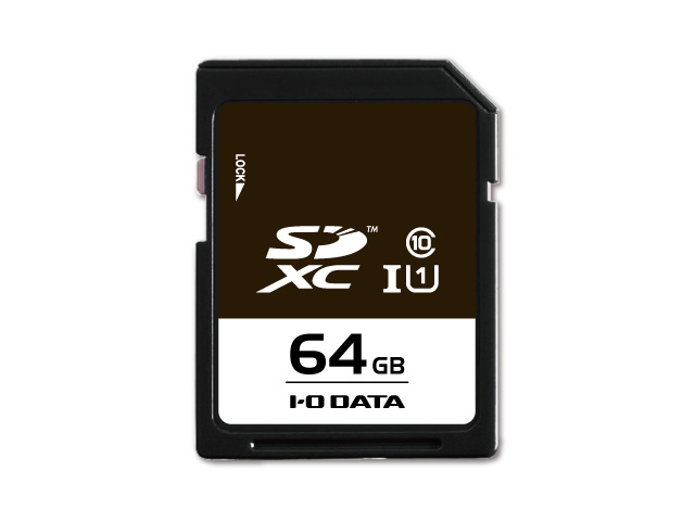 SDU1-Rシリーズ（64GB）　正面