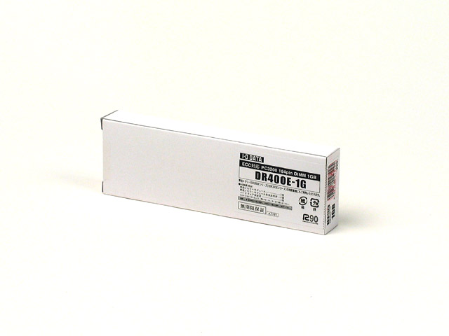 メモリーDR400-512M(E1) 512MB ディスクトップ用 i・O DATA dwos6rj DR400シリーズ 仕様 | DIMM（デスクトップ用メモリー） | アイ